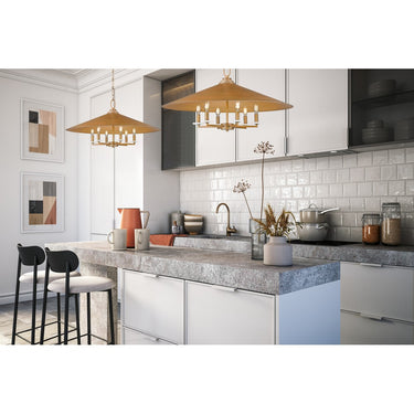 Z-Lite Rialto 6 Light Pendant image 22