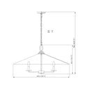 Z-Lite Rialto 6 Light Pendant image 28