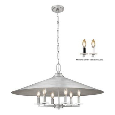 Z-Lite Rialto 6 Light Pendant image 3