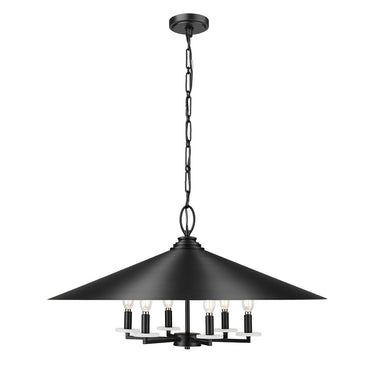 Z-Lite Rialto 6 Light Pendant image 4