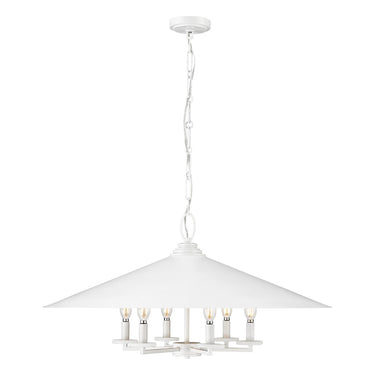 Z-Lite Rialto 6 Light Pendant image 5