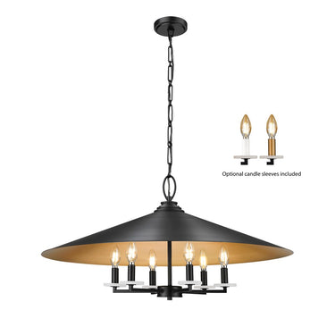 Z-Lite Rialto 6 Light Pendant image