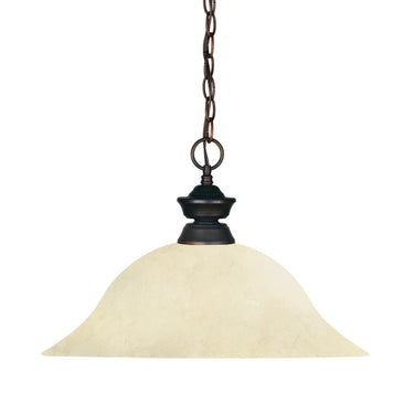 Z-Lite Riviera 1 Light Pendant image 1