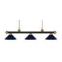 Z-Lite Riviera 16" High 3 Light Billiard Light image 1