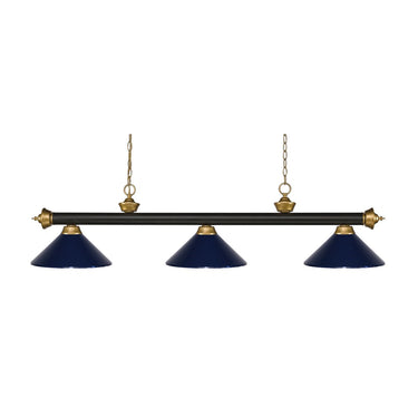 Z-Lite Riviera 16" High 3 Light Billiard Light image 1