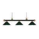 Z-Lite Riviera 16" High 3 Light Billiard Light image