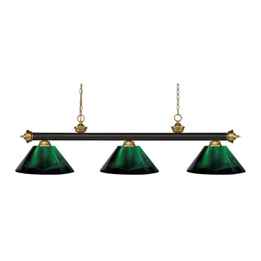 Z-Lite Riviera 3 Light Billiard Light image 1