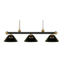 Z-Lite Riviera 3 Light Billiard Light image 2