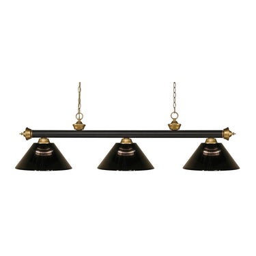 Z-Lite Riviera 3 Light Billiard Light image 2