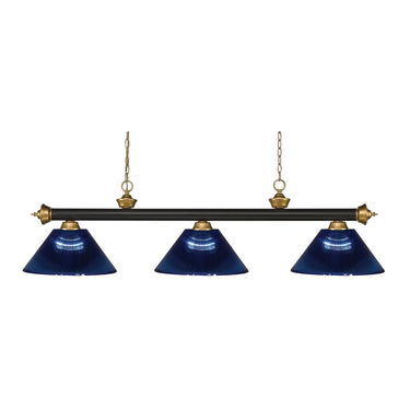 Z-Lite Riviera 3 Light Billiard Light image