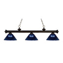 Z-Lite Riviera Bronze 3 Light Billiard Light image