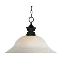 Z-Lite Riviera Brushed Nickel 1 Light Pendant image 2