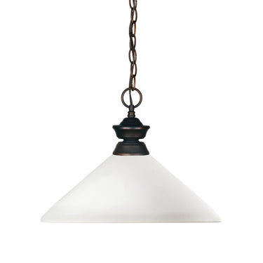 Z-Lite Riviera Olde Bronze 1 Light Pendant image