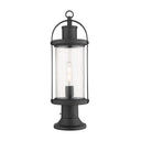 Z-Lite Roundhouse 1 Light Outdoor Pier Mounted Fixture image