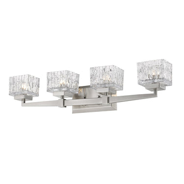 Z-Lite Rubicon 6.5 High 4 Light Vanity Light image 3