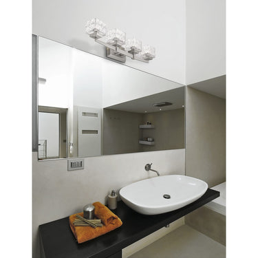 Z-Lite Rubicon 6.5 High 4 Light Vanity Light image 5