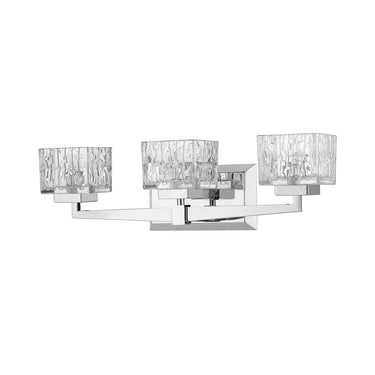 Z-Lite Rubicon Chrome 3 Light Vanity Light image 4