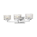 Z-Lite Rubicon Chrome 3 Light Vanity Light image