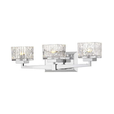 Z-Lite Rubicon Chrome 3 Light Vanity Light image