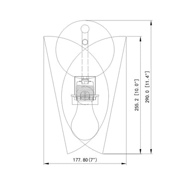 Z-Lite Salone 1 Light Wall Sconce image 14