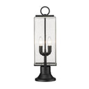 Z-Lite Sana 2 Light Outdoor Pier Mounted Fixture image 2