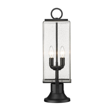 Z-Lite Sana 2 Light Outdoor Pier Mounted Fixture image 2