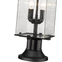 Z-Lite Sana 2 Light Outdoor Pier Mounted Fixture image 3