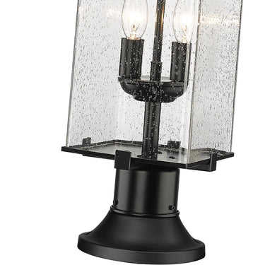 Z-Lite Sana 2 Light Outdoor Pier Mounted Fixture image 3