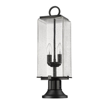 Z-Lite Sana 2 Light Outdoor Pier Mounted Fixture image 4