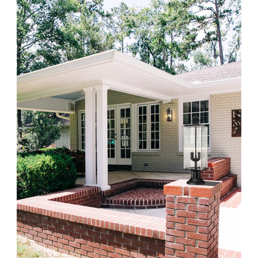 Z-Lite Sana 2 Light Outdoor Pier Mounted Fixture image 6