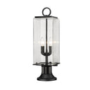 Z-Lite Sana 2 Light Outdoor Pier Mounted Fixture image