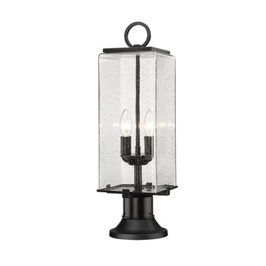 Z-Lite Sana 2 Light Outdoor Pier Mounted Fixture image