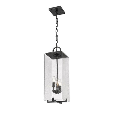 Z-Lite Sana 3 Light Outdoor Chain Mount Ceiling Fixture image 1