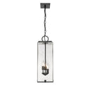 Z-Lite Sana 3 Light Outdoor Chain Mount Ceiling Fixture image 2