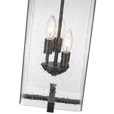 Z-Lite Sana 3 Light Outdoor Chain Mount Ceiling Fixture image 3