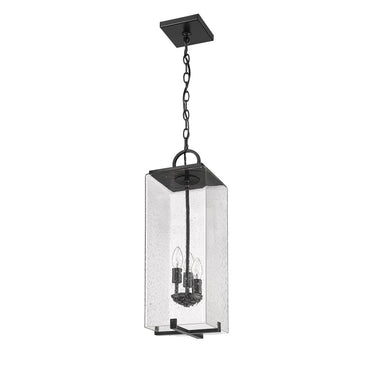 Z-Lite Sana 3 Light Outdoor Chain Mount Ceiling Fixture image 4