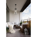 Z-Lite Sana 3 Light Outdoor Chain Mount Ceiling Fixture image 5