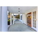 Z-Lite Sana 3 Light Outdoor Chain Mount Ceiling Fixture image 6