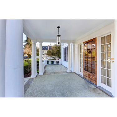 Z-Lite Sana 3 Light Outdoor Chain Mount Ceiling Fixture image 6