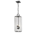 Z-Lite Sana 3 Light Outdoor Chain Mount Ceiling Fixture image