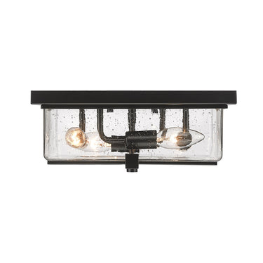 Z-Lite Sana 4 Light Outdoor Flush Mount image 1