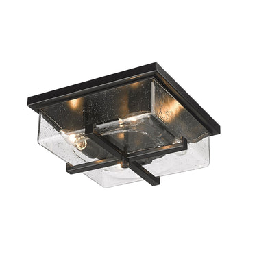 Z-Lite Sana 4 Light Outdoor Flush Mount image 2