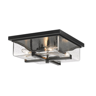 Z-Lite Sana 4 Light Outdoor Flush Mount image