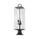 Z-Lite Sana Glass 3 Light Outdoor Pier Mounted Fixture image 4