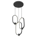 Z-Lite Saros 3 Light Chandelier image 1