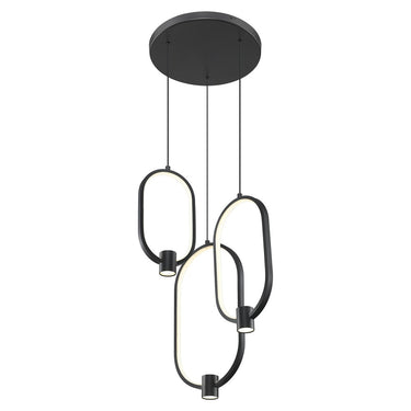 Z-Lite Saros 3 Light Chandelier image 1