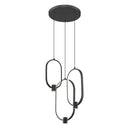 Z-Lite Saros 3 Light Chandelier image 2