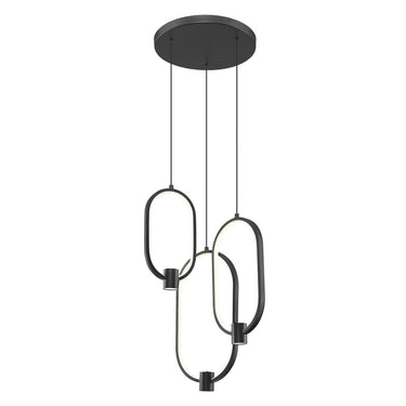 Z-Lite Saros 3 Light Chandelier image 2