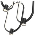 Z-Lite Saros 3 Light Chandelier image 3
