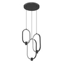 Z-Lite Saros 3 Light Chandelier image 4